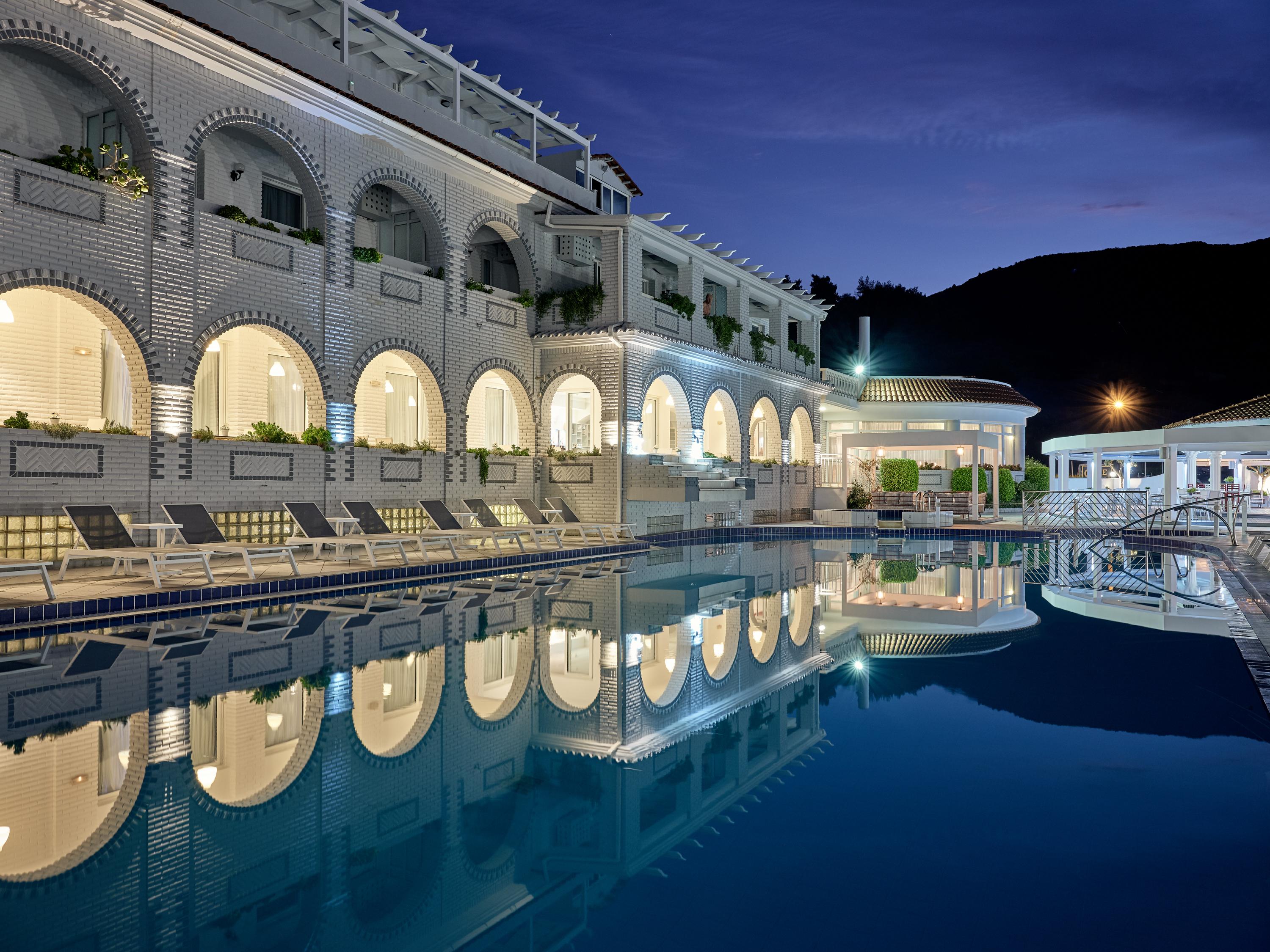 Meandros Boutique & Spa Hotel - Adults Only Kalamákion Exterior foto