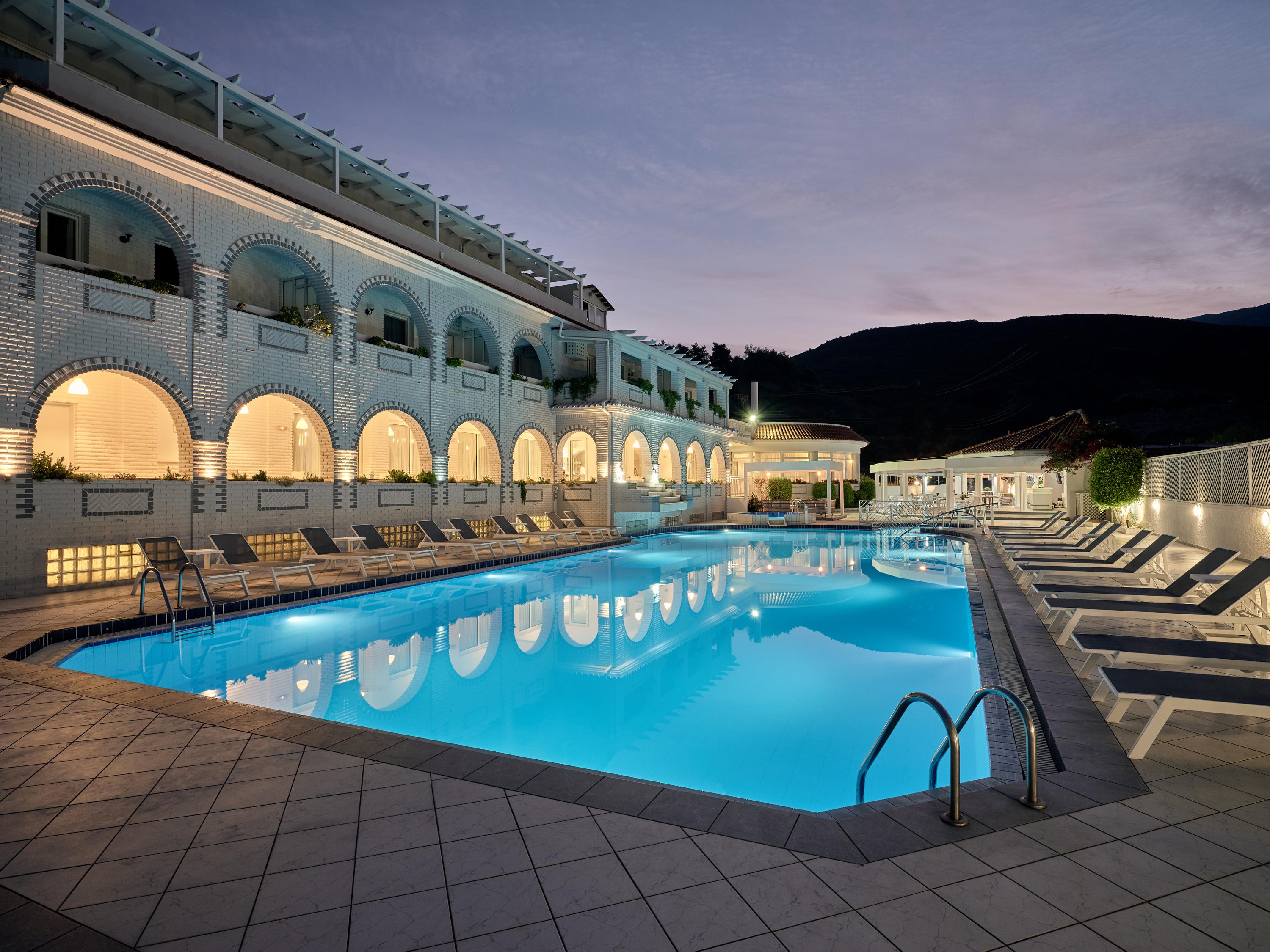 Meandros Boutique & Spa Hotel - Adults Only Kalamákion Exterior foto