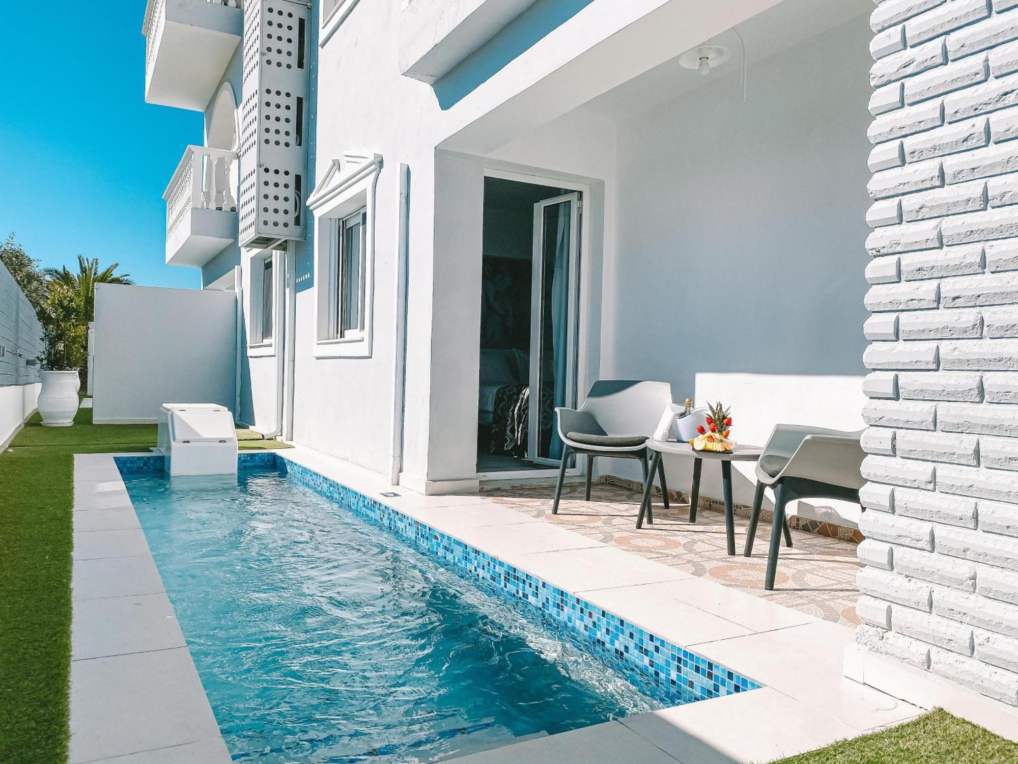 Meandros Boutique & Spa Hotel - Adults Only Kalamákion Exterior foto