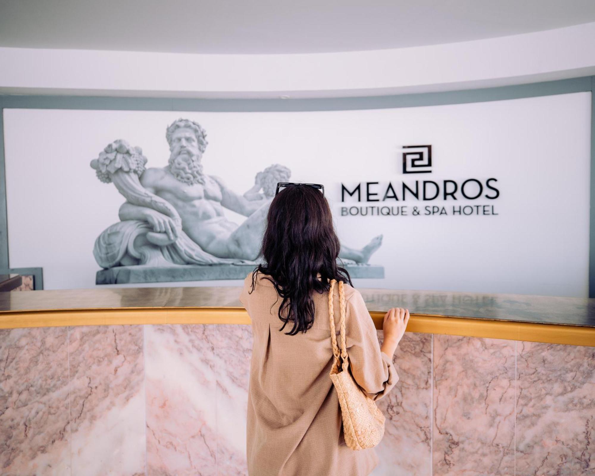 Meandros Boutique & Spa Hotel - Adults Only Kalamákion Exterior foto