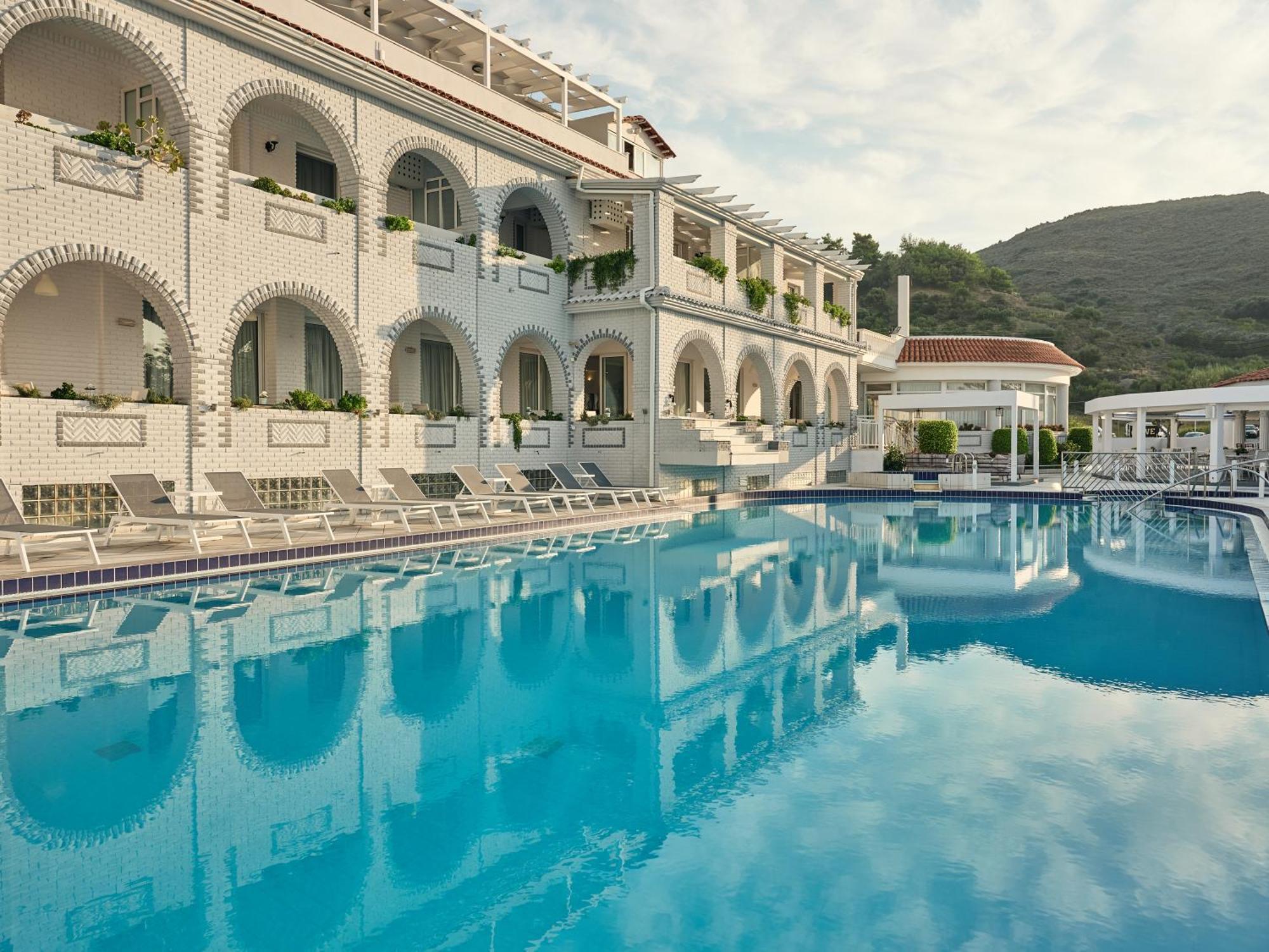Meandros Boutique & Spa Hotel - Adults Only Kalamákion Exterior foto
