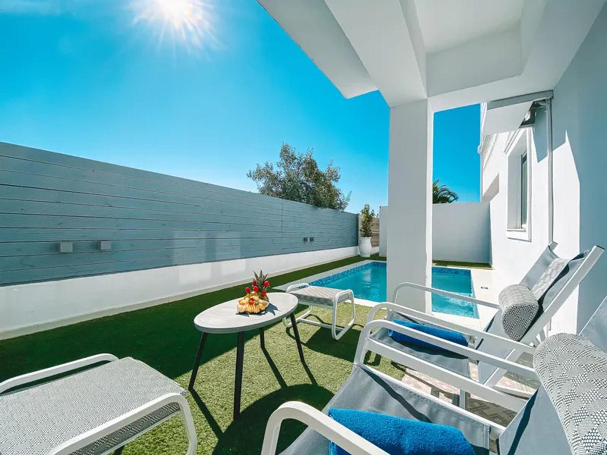 Meandros Boutique & Spa Hotel - Adults Only Kalamákion Exterior foto