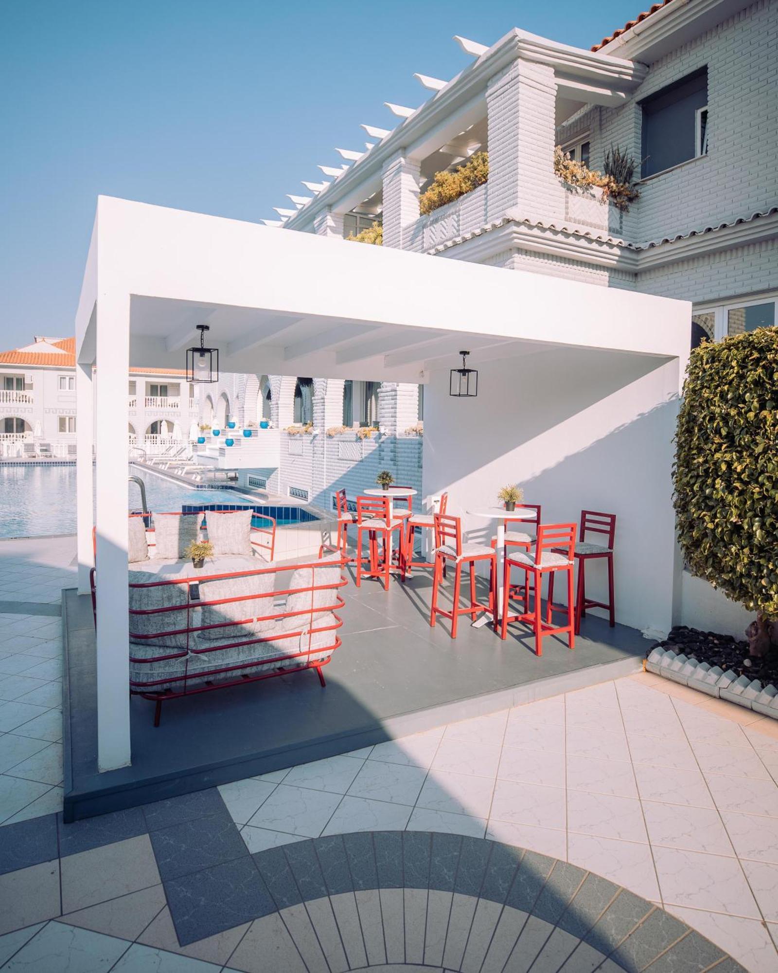 Meandros Boutique & Spa Hotel - Adults Only Kalamákion Exterior foto