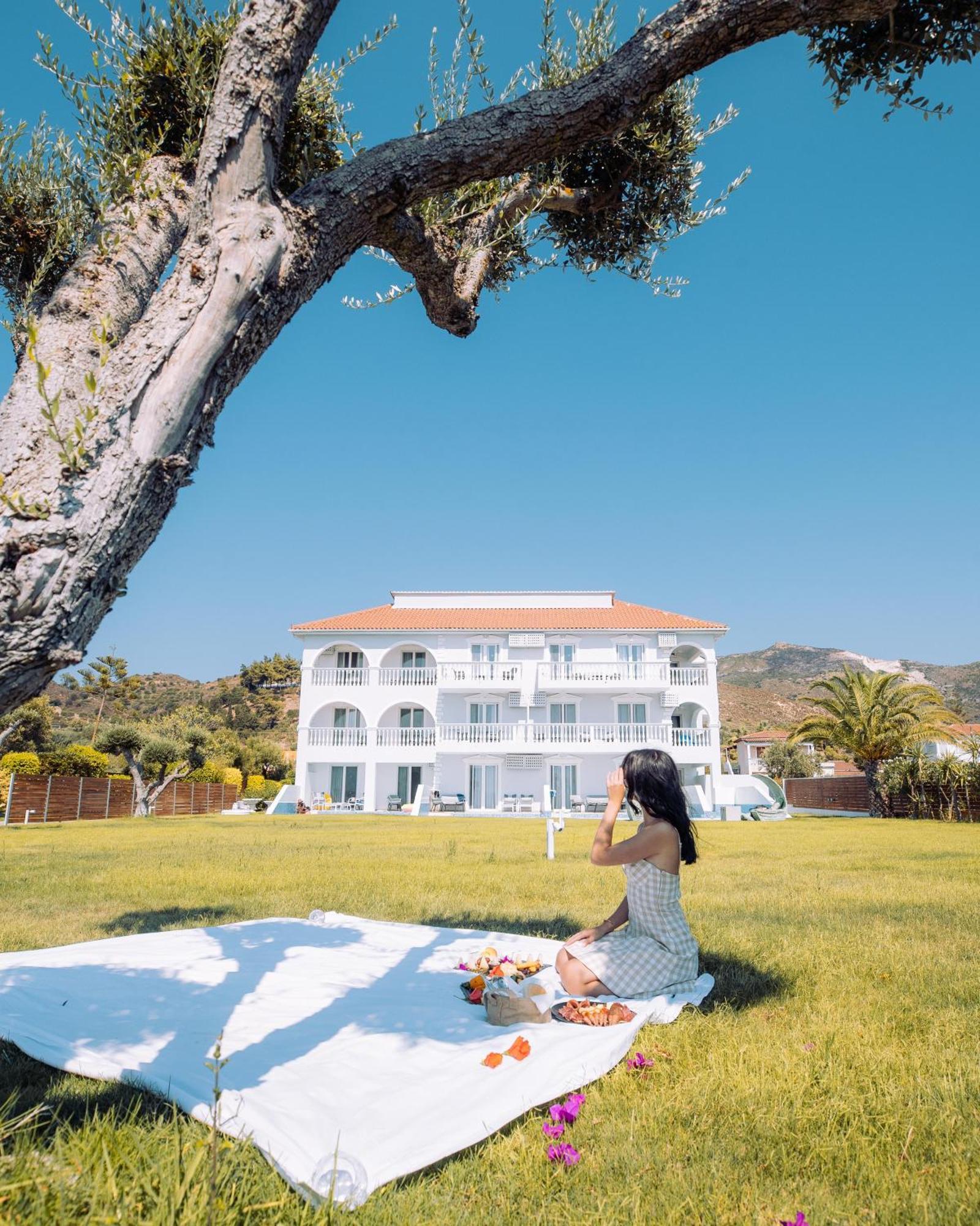 Meandros Boutique & Spa Hotel - Adults Only Kalamákion Exterior foto