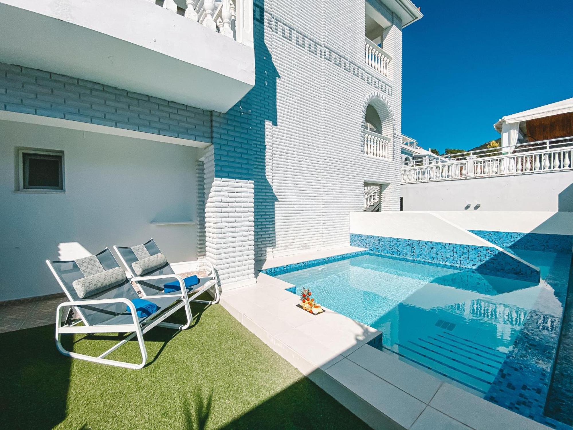 Meandros Boutique & Spa Hotel - Adults Only Kalamákion Exterior foto