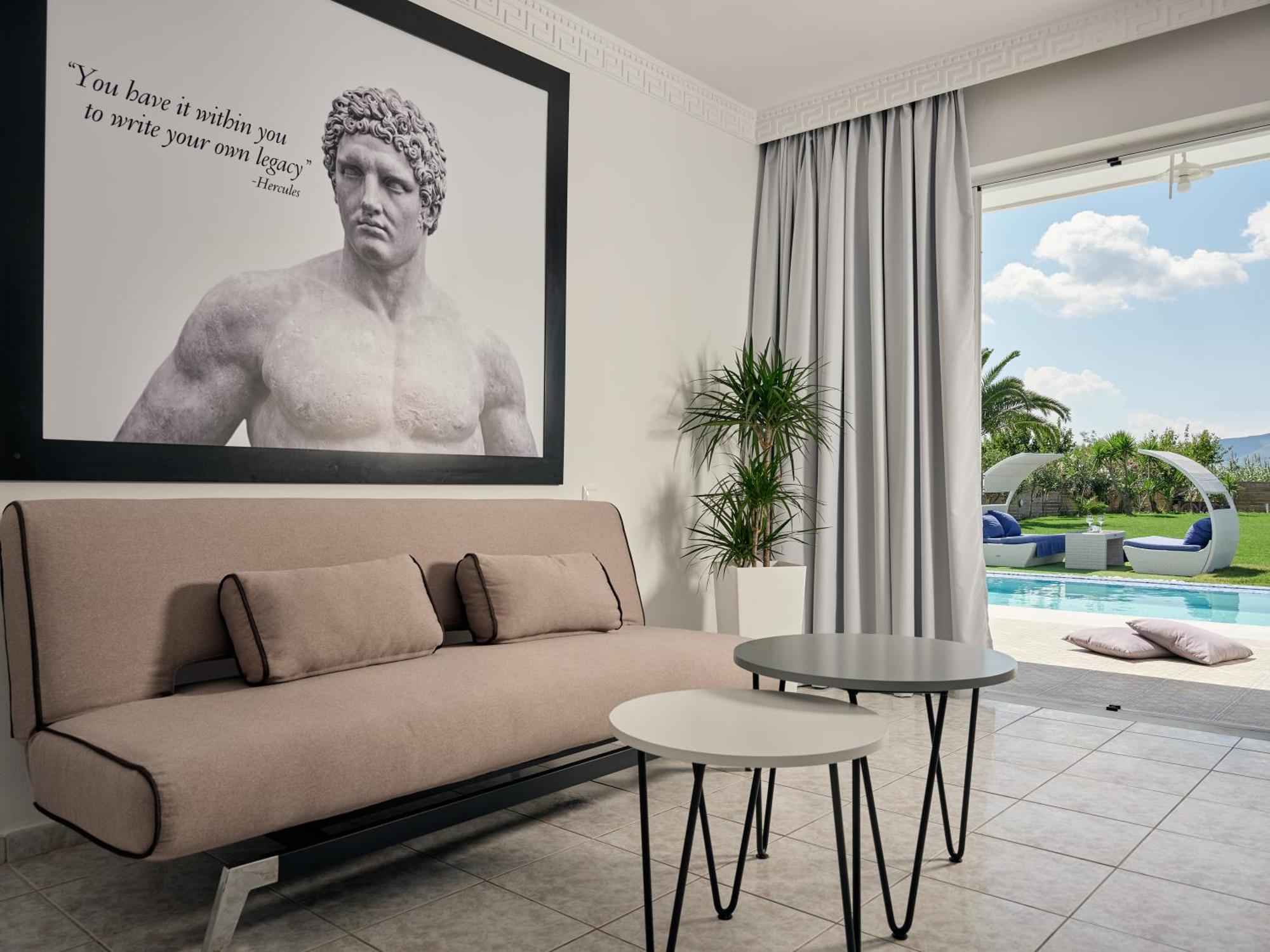 Meandros Boutique & Spa Hotel - Adults Only Kalamákion Cameră foto